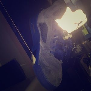 Blue Suede 5s & Deadly Pink 5s